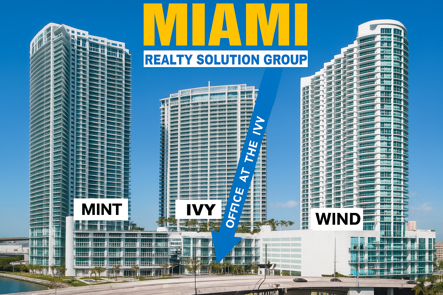 Escrit&oacute;rio Miami Realty Solution Group